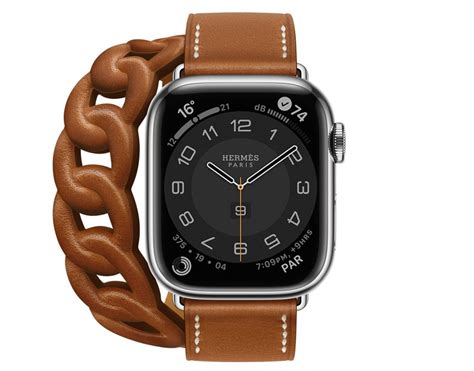 apple watch femme bracelet hermes|Hermes Apple Watch band 44mm.